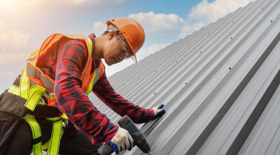 Professional metal roof installation in Langston, AL